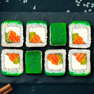 Зеленая аляска