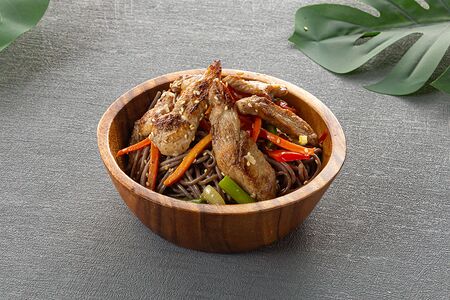 Соба с курицей