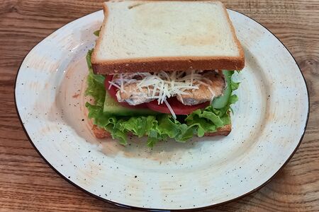 Сэндвич с курицей