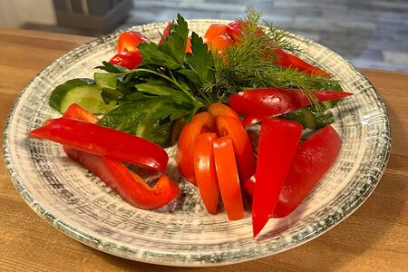 Овощи на компанию