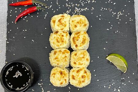 Запеченный с тунцом