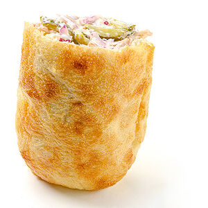 Сэндвич с томленой курой