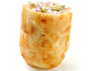 Сэндвич с томленой курой