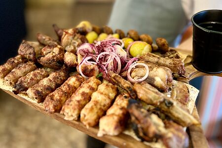 Шашлык ассорти Шеш беш