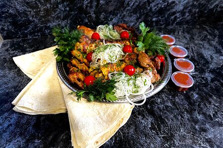 Мясное комбо