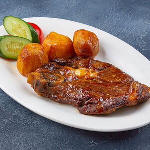 Казан-кебаб с говядиной