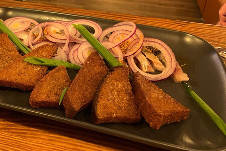 Малосольная сельдь