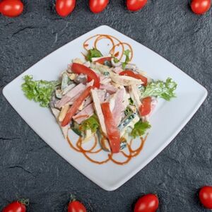 Салат Мозаика