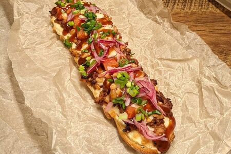 Запеканка с растительным фаршем