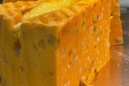 Торт Халва со вкусом манго