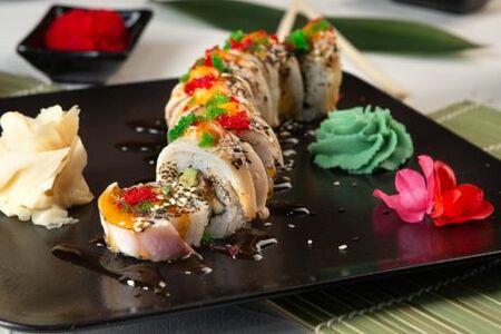 Ролл изумидай