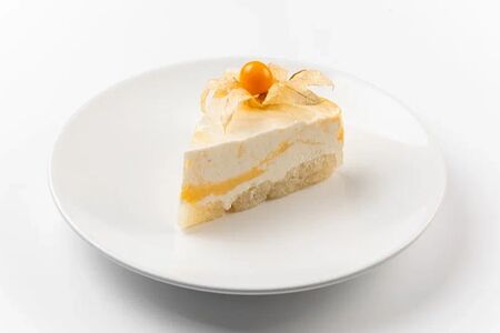 Пирожное Чизкейк с маракуйей