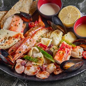Ассорти из морепродуктов