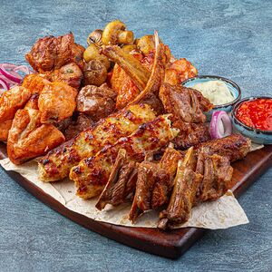 Ассорти из шашлыков