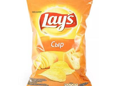 Чипсы Lays со вкусом сыра