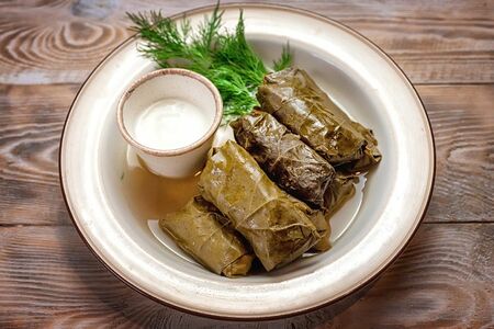 Долма из баранины