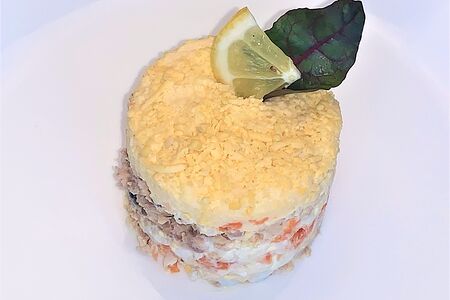 Салат Мимоза