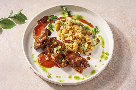 Телячьи щечки