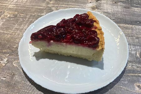Чизкейк вишнёвый