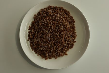 Гречка отварная