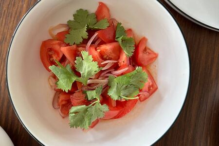 Салат с бакинскими томатами