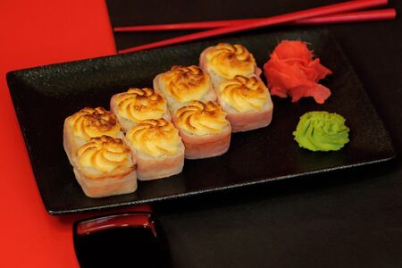 Запечённый бекон