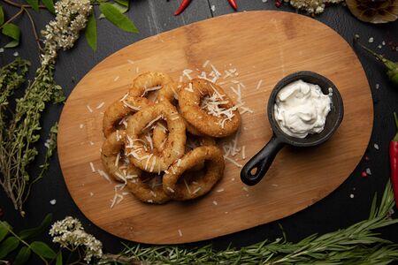 Луковые кольца