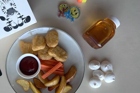 Пап, хочу наггетсы