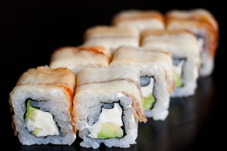 Сливочный угорь