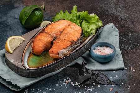 Стейк из сёмги