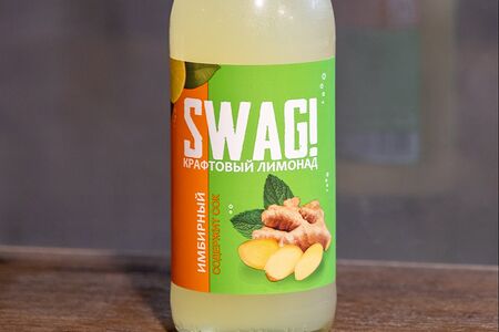 Лимонад Swag Имбирь