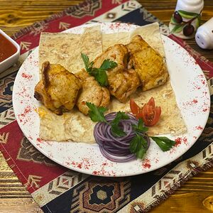 Шашлык из куриного бедра