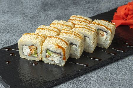 Ролл Сливочный угорь