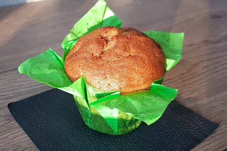 Маффин Яблочный с корицей