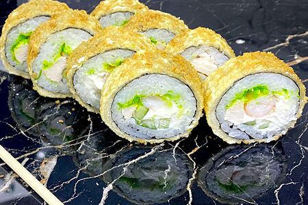 Ролл Цезарь темпура