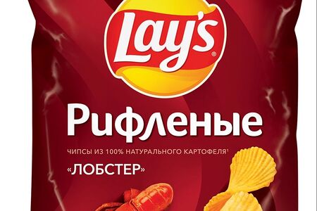 Lays лобстер