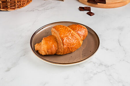 Круассан с шоколадом