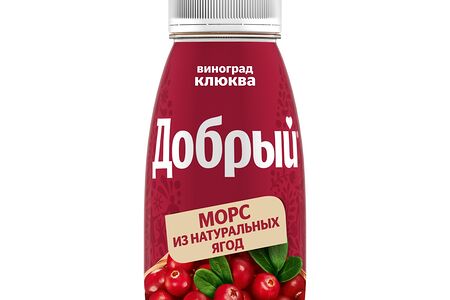 Морс Добрый Винoград-клюква