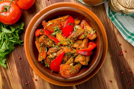 Оджахури с говядиной