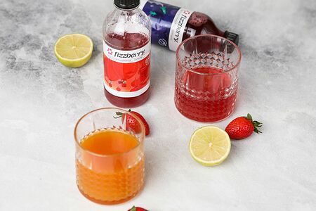 Клюквенный морс Fizzberry