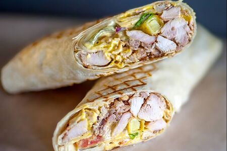 Шаурма Нежная свинина двойная