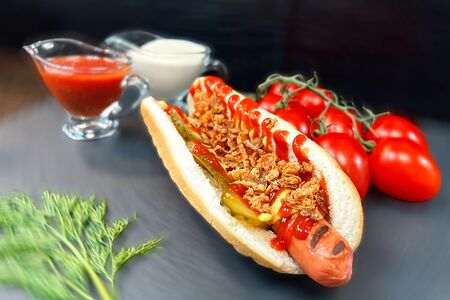 Хот-дог Датский