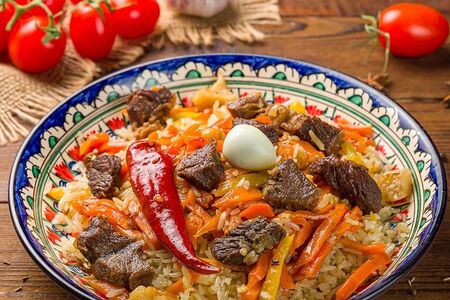 Плов Чайханский