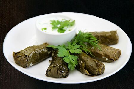 Долма из говядины