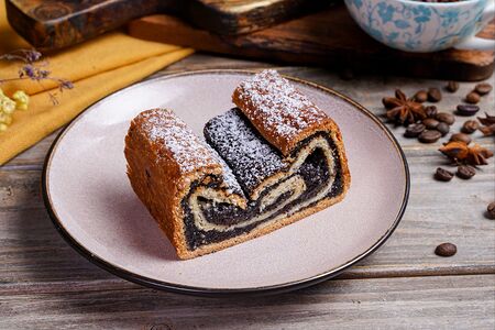 Штрудель с маком