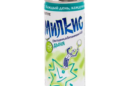 Напиток газированный Милкис с дыней