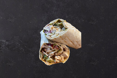 Шаурма со свининой