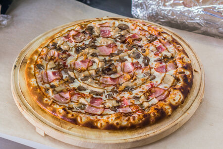 Пицца BBQ 33 см