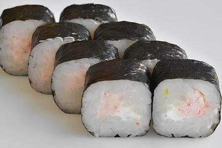 Классический с креветкой