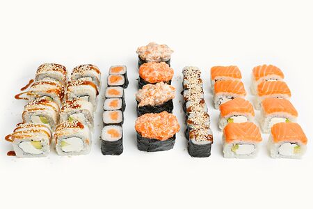 Сет Лосось и угорь